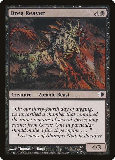 Dreg Reaver Shards of Alara Magic card