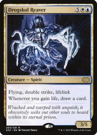 Drogskol Reaver Double Masters 2022 Magic card