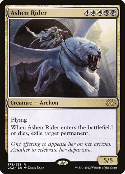 Ashen Rider Double Masters 2022 Magic card
