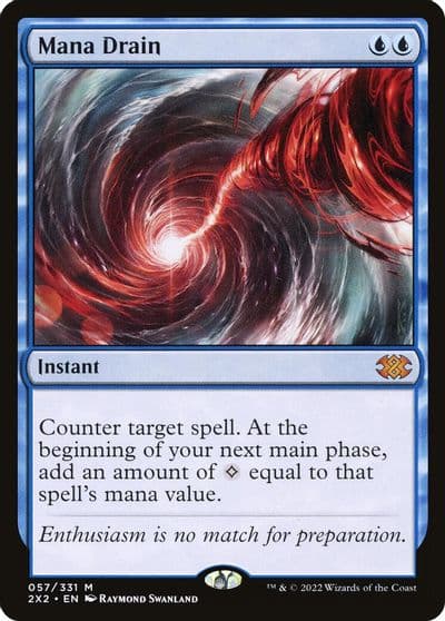 Mana Drain Double Masters 2022 Magic card
