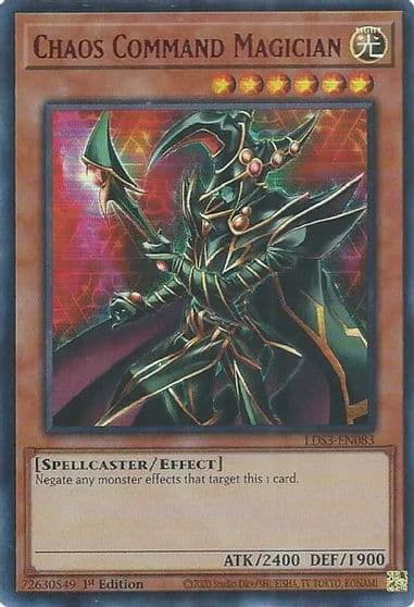 Chaos Command Magician Red Legendary Duelists: Season 3 Yu-Gi-Oh! card