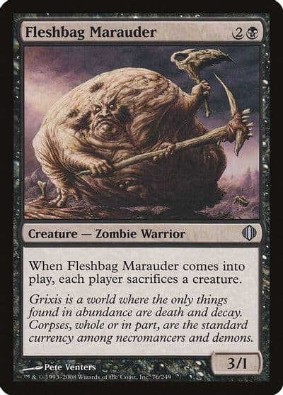 Fleshbag Marauder Shards of Alara Magic card