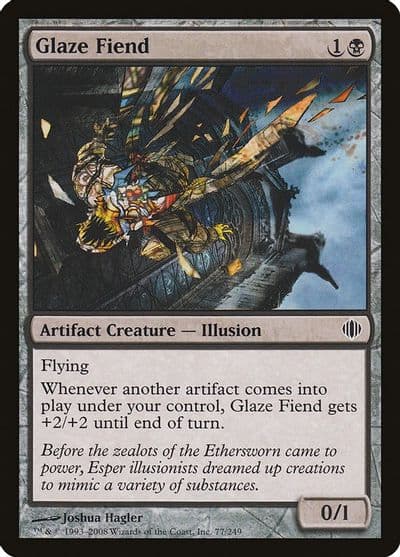 Glaze Fiend Shards of Alara Magic card