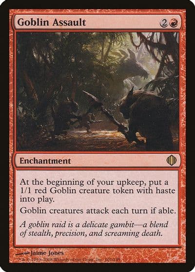 Goblin Assault Shards of Alara Magic card
