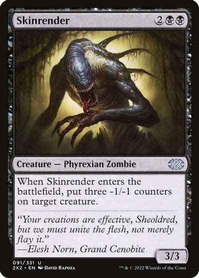 Skinrender Double Masters 2022 Magic card