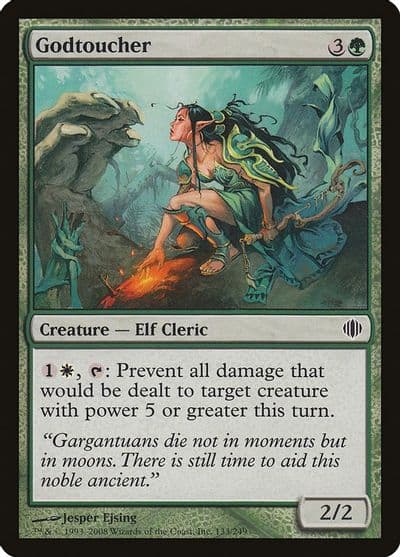 Godtoucher Shards of Alara Magic card