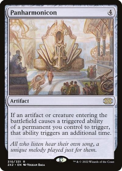 Panharmonicon Double Masters 2022 Magic card