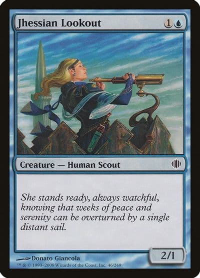 Jhessian Lookout Shards of Alara Magic card