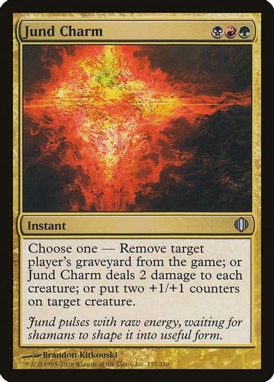 Jund Charm Shards of Alara Magic card