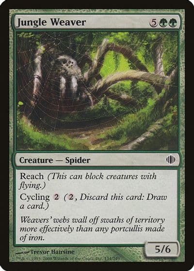 Jungle Weaver Shards of Alara Magic card