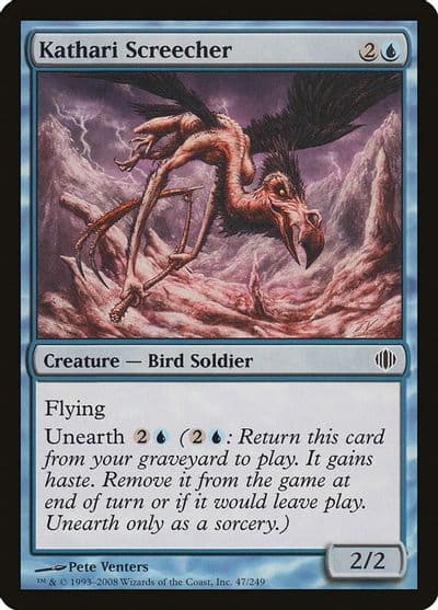 Kathari Screecher Shards of Alara Magic card