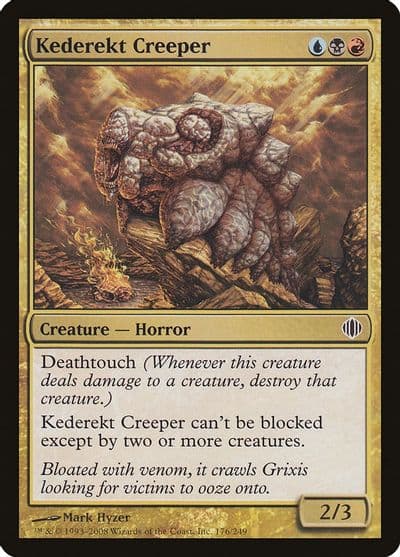Kederekt Creeper Shards of Alara Magic card