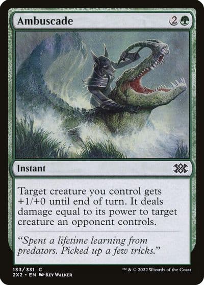 Ambuscade Double Masters 2022 Magic card