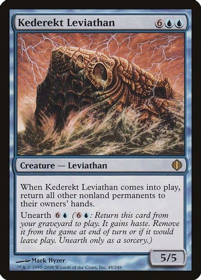 Kederekt Leviathan Shards of Alara Magic card
