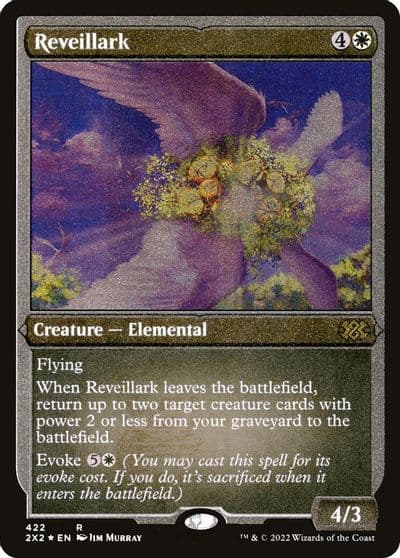 Reveillark Foil Etched Double Masters 2022 Magic card
