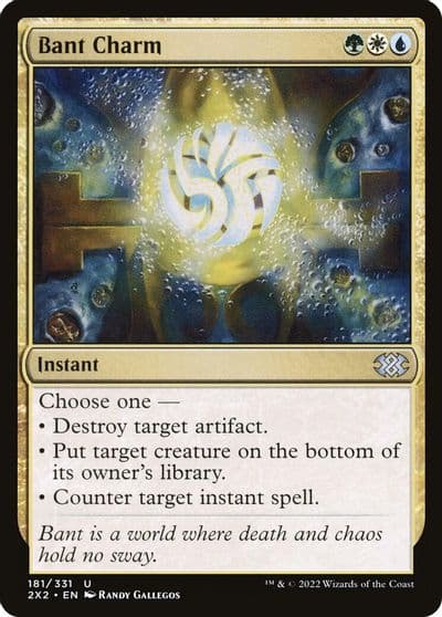 Bant Charm Double Masters 2022 Magic card