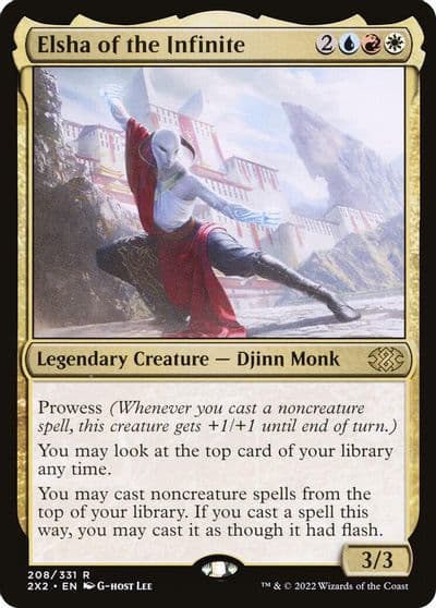 Elsha of the Infinite Double Masters 2022 Magic card