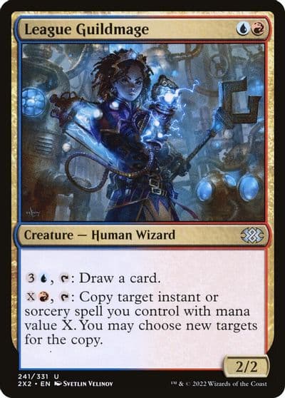 League Guildmage Double Masters 2022 Magic card