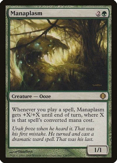 Manaplasm Shards of Alara Magic card