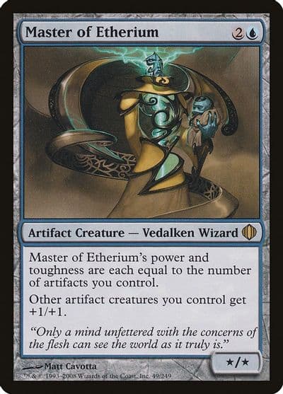 Master of Etherium Shards of Alara Magic card