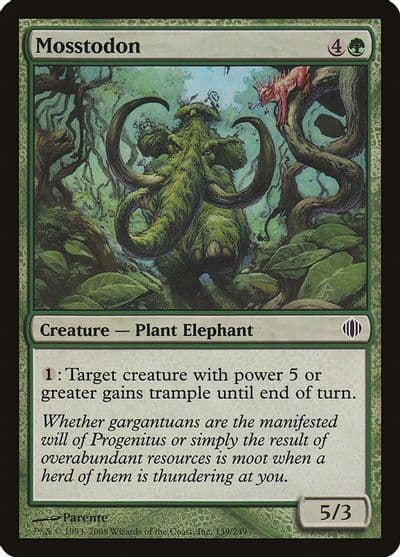 Mosstodon Shards of Alara Magic card