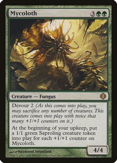 Mycoloth Shards of Alara Magic card
