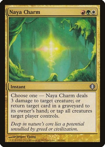 Naya Charm Shards of Alara Magic card