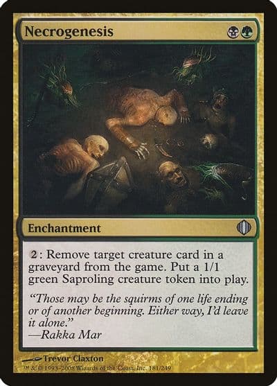 Necrogenesis Shards of Alara Magic card