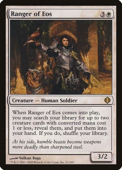 Ranger of Eos Shards of Alara Magic card