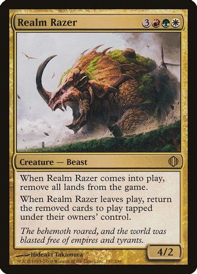 Realm Razer Shards of Alara Magic card