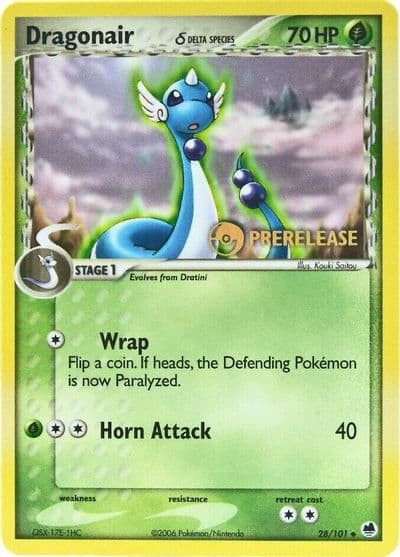 Dragonair (Delta Species) (Prerelease) Nintendo Promos Pokemon card