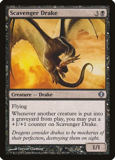 Scavenger Drake Shards of Alara Magic card