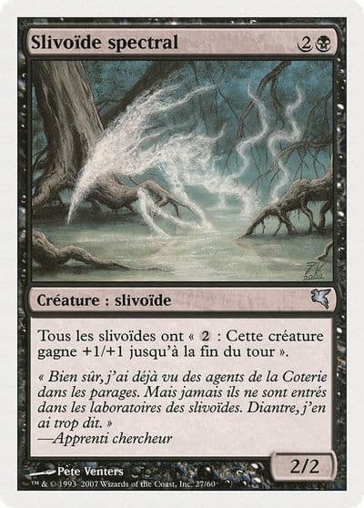 Spectral Sliver French Slivoide spectral Magic Encyclopedia 2005 (Salvat/Hachette) Magic card