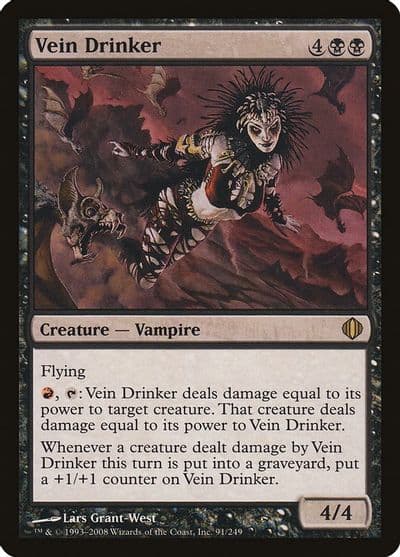Vein Drinker Shards of Alara Magic card