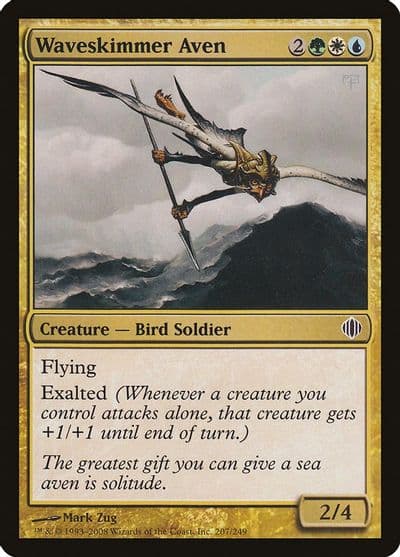 Waveskimmer Aven Shards of Alara Magic card