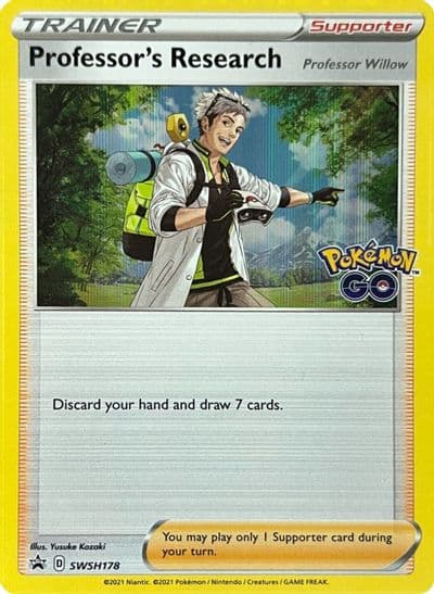Professor's Research - SWSH178 SWSH: Sword & Shield Promo Cards Pokemon card