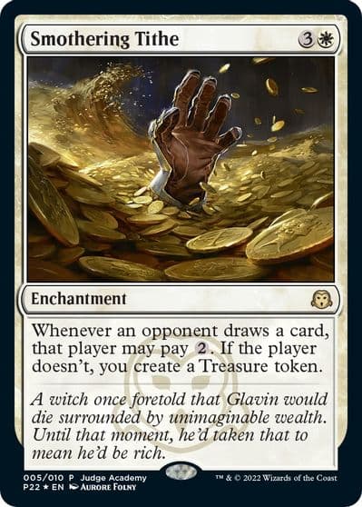Smothering Tithe Judge Promos Magic card