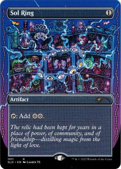 Sol Ring 1011 Secret Lair Drop Series Magic card