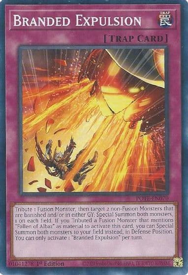 Branded Expulsion Power of the Elements Yu-Gi-Oh! card
