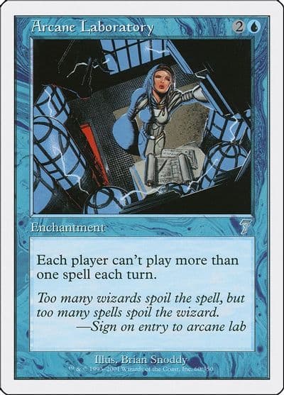 Arcane Laboratory 7th Edition Magic card