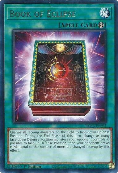 Book of Eclipse Tactical Masters Yu-Gi-Oh! card