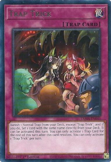 Trap Trick Tactical Masters Yu-Gi-Oh! card