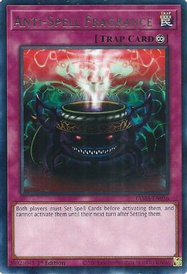 Anti Spell Fragrance Tactical Masters Yu-Gi-Oh! card