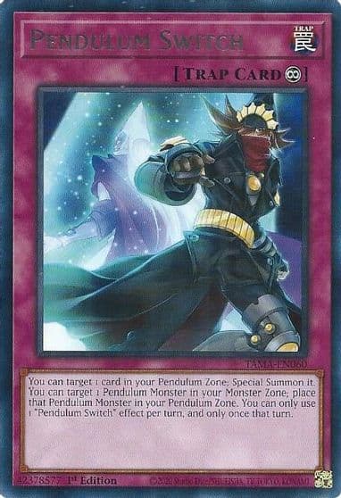 Pendulum Switch Tactical Masters Yu-Gi-Oh! card