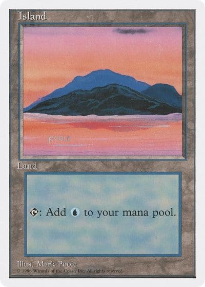 Island C Introductory Two-Player Set Magic card