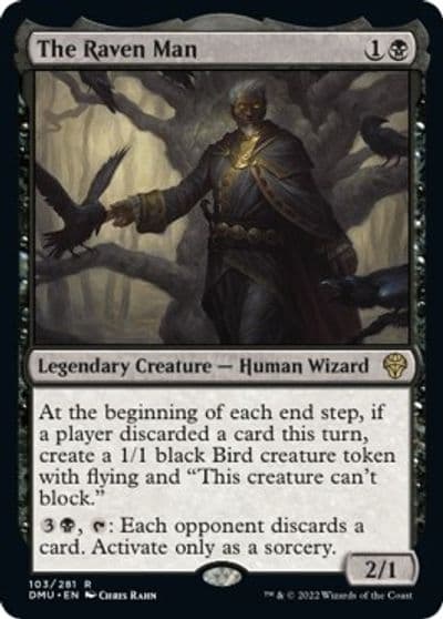 The Raven Man Dominaria United Magic card