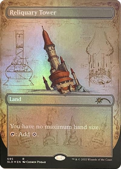 Reliquary Tower 695 Secret Lair Drop Series Magic card