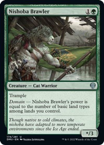 Nishoba Brawler Dominaria United Magic card