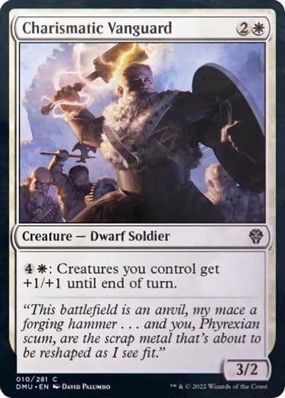 Charismatic Vanguard Dominaria United Magic card