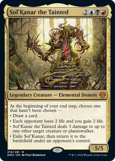SolKanar the Tainted Dominaria United Magic card